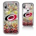 Чехол на iPhone NHL  Carolina Hurricanes Confetti Glitter - оригинальные мобильные аксессуары НХЛ