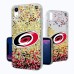 Чехол на iPhone NHL  Carolina Hurricanes Confetti Glitter - оригинальные мобильные аксессуары НХЛ