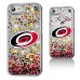 Чехол на iPhone NHL  Carolina Hurricanes Confetti Glitter - оригинальные мобильные аксессуары НХЛ