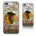 Чехол на телефон Chicago Blackhawks iPhone Confetti Glitter