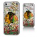 Чехол на телефон Chicago Blackhawks iPhone Confetti Glitter