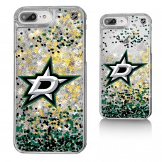 Чехол на телефон Dallas Stars iPhone Confetti Glitter