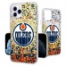 Чехол на телефон Edmonton Oilers iPhone Confetti Glitter