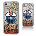 Чехол на телефон Edmonton Oilers iPhone Confetti Glitter