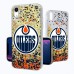 Чехол на телефон Edmonton Oilers iPhone Confetti Glitter