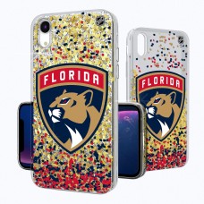 Чехол на телефон Florida Panthers iPhone Confetti Glitter