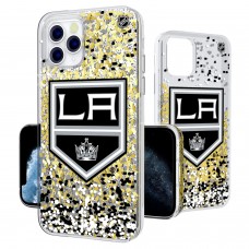 Чехол на iPhone NHL Los Angeles Kings Confetti Glitter