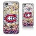 Чехол на телефон Montreal Canadiens iPhone Confetti Glitter