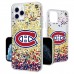 Чехол на телефон Montreal Canadiens iPhone Confetti Glitter