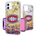 Чехол на телефон Montreal Canadiens iPhone Confetti Glitter
