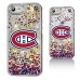 Чехол на телефон Montreal Canadiens iPhone Confetti Glitter