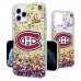 Чехол на телефон Montreal Canadiens iPhone Confetti Glitter