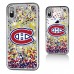 Чехол на телефон Montreal Canadiens iPhone Confetti Glitter