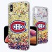 Чехол на телефон Montreal Canadiens iPhone Confetti Glitter