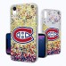 Чехол на телефон Montreal Canadiens iPhone Confetti Glitter