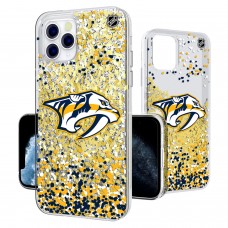 Чехол на iPhone NHL Nashville Predators Confetti Glitter