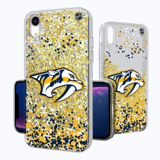 Чехол на iPhone NHL Nashville Predators Confetti Glitter