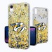 Чехол на iPhone NHL  Nashville Predators Confetti Glitter - оригинальные мобильные аксессуары НХЛ