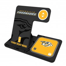 Чехол на iPhone NHL Nashville Predators Confetti Glitter