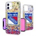 Чехол на телефон New York Rangers iPhone Confetti Glitter