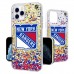 Чехол на телефон New York Rangers iPhone Confetti Glitter