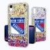 Чехол на телефон New York Rangers iPhone Confetti Glitter