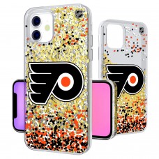 Чехол на телефон Philadelphia Flyers iPhone Confetti Glitter