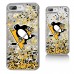 Чехол на телефон Pittsburgh Penguins iPhone Confetti Glitter