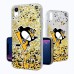 Чехол на телефон Pittsburgh Penguins iPhone Confetti Glitter
