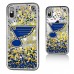 Чехол на iPhone NHL  St. Louis Blues Confetti Glitter - оригинальные мобильные аксессуары НХЛ