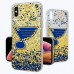 Чехол на iPhone NHL  St. Louis Blues Confetti Glitter - оригинальные мобильные аксессуары НХЛ