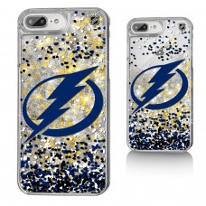 Чехол на iPhone NHL Tampa Bay Lightning Confetti Glitter
