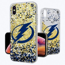 Чехол на iPhone NHL Tampa Bay Lightning Confetti Glitter