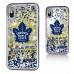 Чехол на iPhone NHL  Toronto Maple Leafs Confetti Glitter - оригинальные мобильные аксессуары НХЛ