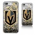 Чехол на iPhone NHL  Vegas Golden Knights Confetti Glitter - оригинальные мобильные аксессуары НХЛ