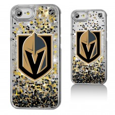 Чехол на iPhone NHL Vegas Golden Knights Confetti Glitter