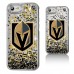 Чехол на iPhone NHL  Vegas Golden Knights Confetti Glitter - оригинальные мобильные аксессуары НХЛ