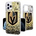 Чехол на iPhone NHL  Vegas Golden Knights Confetti Glitter - оригинальные мобильные аксессуары НХЛ