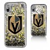 Чехол на iPhone NHL  Vegas Golden Knights Confetti Glitter - оригинальные мобильные аксессуары НХЛ