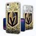 Чехол на iPhone NHL  Vegas Golden Knights Confetti Glitter - оригинальные мобильные аксессуары НХЛ