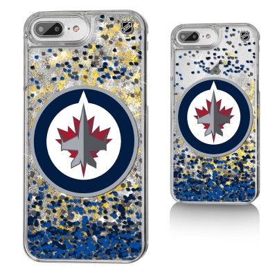 Чехол на телефон Winnipeg Jets iPhone Confetti Glitter
