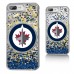 Чехол на телефон Winnipeg Jets iPhone Confetti Glitter