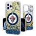 Чехол на телефон Winnipeg Jets iPhone Confetti Glitter