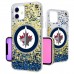 Чехол на телефон Winnipeg Jets iPhone Confetti Glitter