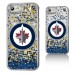 Чехол на телефон Winnipeg Jets iPhone Confetti Glitter