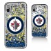 Чехол на телефон Winnipeg Jets iPhone Confetti Glitter