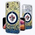 Чехол на телефон Winnipeg Jets iPhone Confetti Glitter