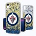Чехол на телефон Winnipeg Jets iPhone Confetti Glitter
