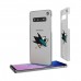 San Jose Sharks Galaxy Clear Phone Case