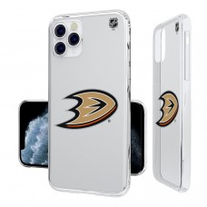 Чехол на iPhone NHL Anaheim Ducks Clear